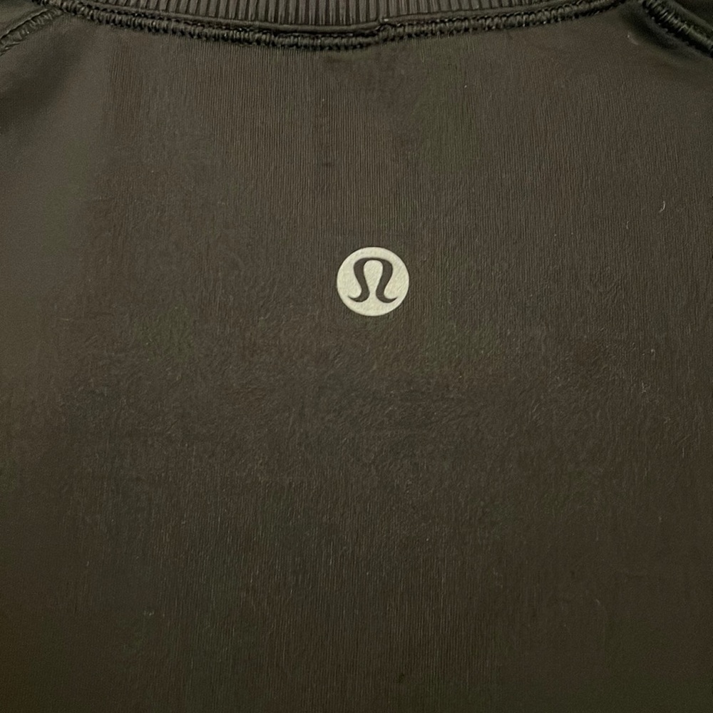 Lulu Lemon Black Long Sleeved Pullover
